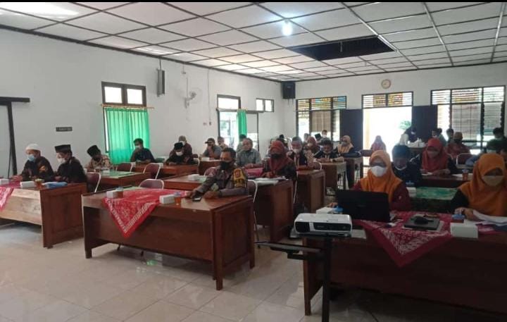 Musyawarah Khusus Kalurahan KPM BLT DK TA 2022